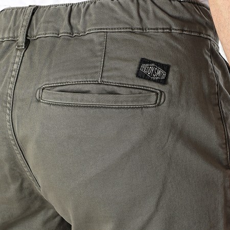 Teddy Smith - Short Chino Dooby 10417229D Khaki Green