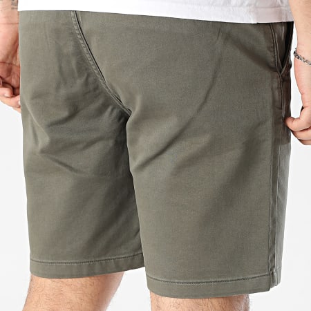 Teddy Smith - Short Chino Dooby 10417229D Khaki Green