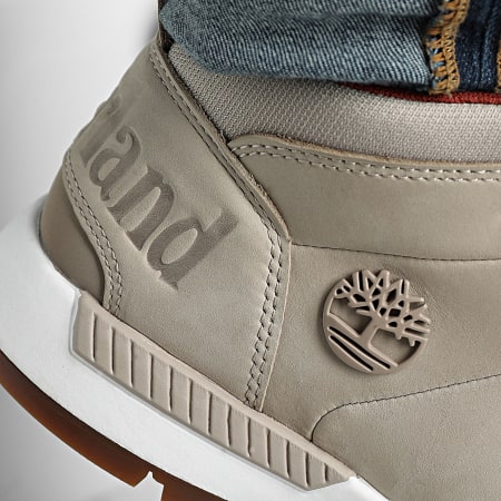 Timberland - Baskets Sprint Trekker Mid Lace A6DQD Light Taupe Nubuck