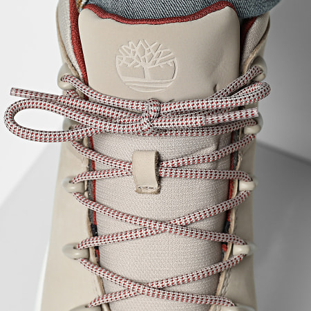 Timberland - Baskets Sprint Trekker Mid Lace A6DQD Light Taupe Nubuck