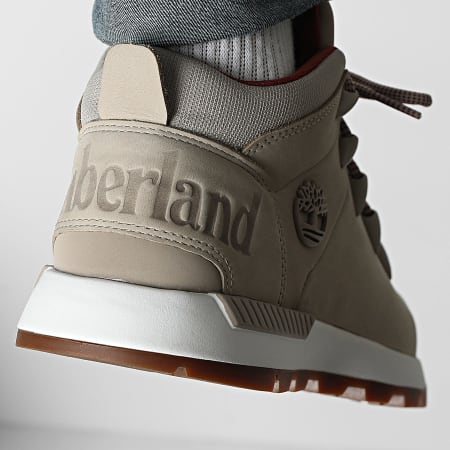 Timberland - Baskets Sprint Trekker Mid Lace A6DQD Light Taupe Nubuck