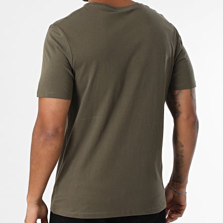 Timberland - Tee Shirt Camo Tree Logo A6DTS Vert Kaki