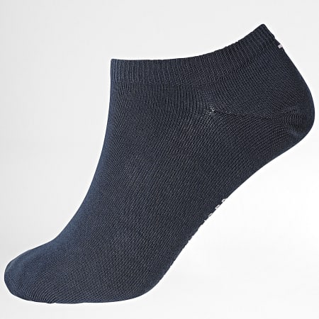 Tommy Hilfiger - Lot De 4 Paires De Chaussettes 701235880 Blanc Bleu Marine