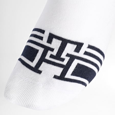 Tommy Hilfiger - Lot De 4 Paires De Chaussettes 701235881 Blanc Bleu Marine