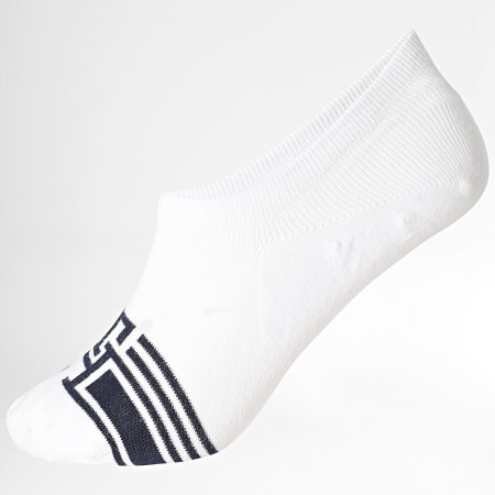 Tommy Hilfiger - Lot De 4 Paires De Chaussettes 701235881 Blanc Bleu Marine