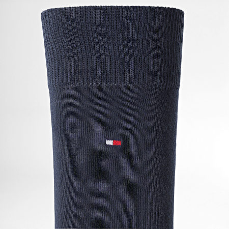 Tommy Hilfiger - Lot De 4 Paires De Chaussettes 701235882 Blanc Bleu Marine