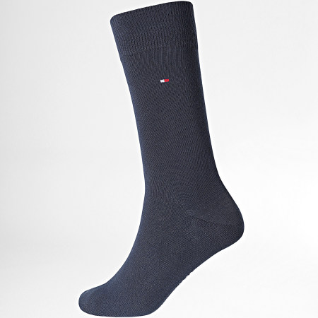 Tommy Hilfiger - Lot De 4 Paires De Chaussettes 701235882 Blanc Bleu Marine