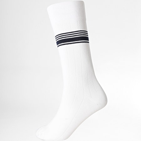 Tommy Hilfiger - Lot De 4 Paires De Chaussettes 701235882 Blanc Bleu Marine
