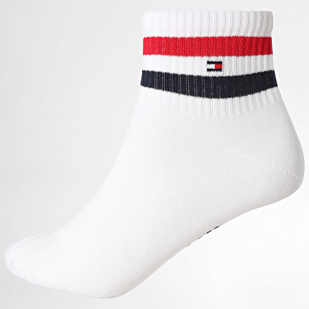 Tommy Hilfiger - Lot De 4 Paires De Chaussettes 701235884 Blanc