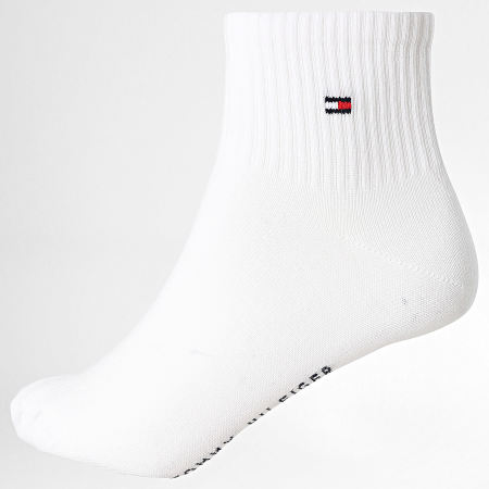 Tommy Hilfiger - Lot De 4 Paires De Chaussettes 701235884 Blanc