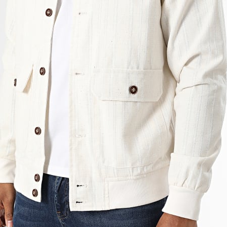 Uniplay - Veste Ecru Chiné