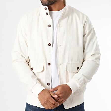Uniplay - Veste Ecru Chiné