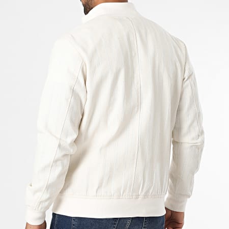 Uniplay - Veste Ecru Chiné