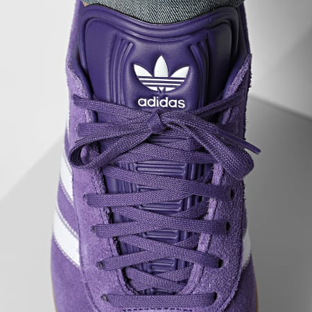 Adidas Originals - Gazelle Terraza Zapatillas Real Madrid JS3041 Púrpura Calzado Blanco Magia Lila