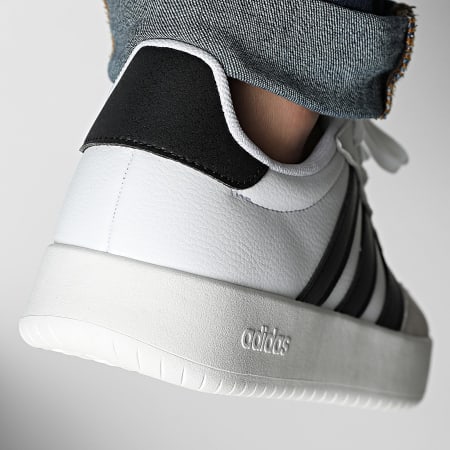 Adidas Sportswear - Baskets Barreda JI2306 Footwear White Core Black Grey One