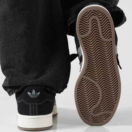 Adidas Originals - Baskets Campus 00s JR8173 Core Black Grey Three Off White