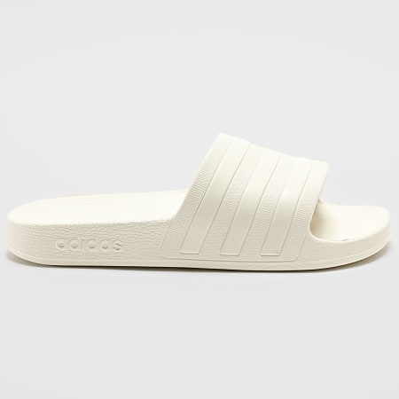 Adidas Sportswear - Claquettes Femme Adilette Aqua JP5183 Beige