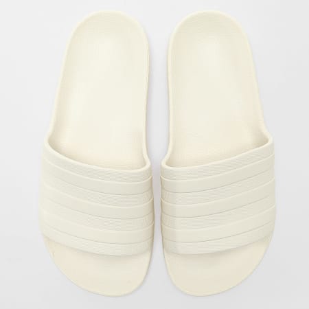 Adidas Sportswear - Claquettes Femme Adilette Aqua JP5183 Beige