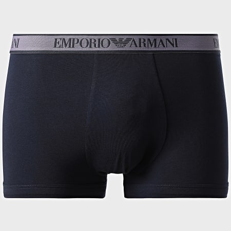 Emporio Armani - Set Of 3 EM000370-AF10779 Navy Blue Purple Boxer