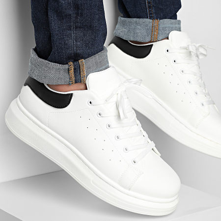 Jack & Jones Bolton Sneaker Uomo Bianche: Poliuretano Leggero, Lacci, Fodera In Rete, Taglia 41 - 5