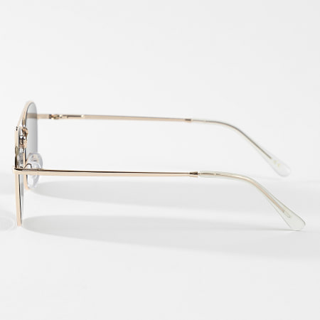 LBO - Lunettes De Soleil Noir Doré