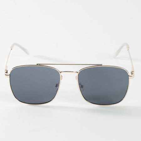 LBO - Lunettes De Soleil Noir Doré