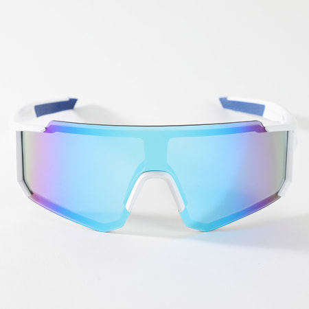 LBO - Blue White Sunglasses