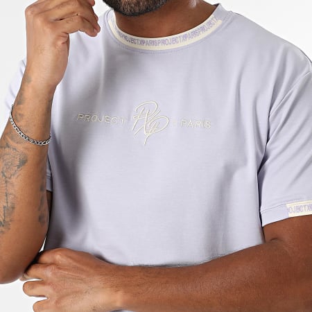 Project X Paris - Tee Shirt Oversize 2210218 Lilas
