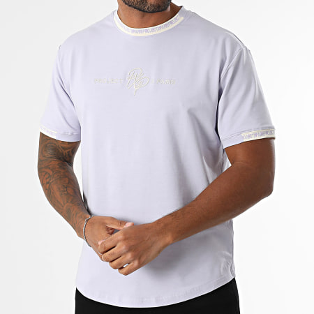Project X Paris - Tee Shirt Oversize 2210218 Lilas