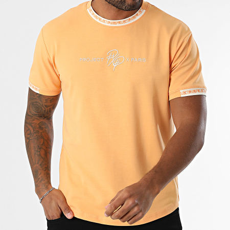 Project X Paris - Tee Shirt Oversize 2210218 Orange