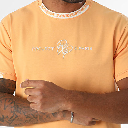 Project X Paris - Tee Shirt Oversize 2210218 Orange