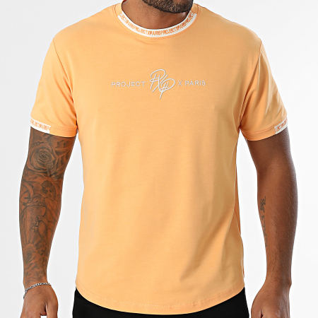 Project X Paris - Tee Shirt Oversize 2210218 Orange