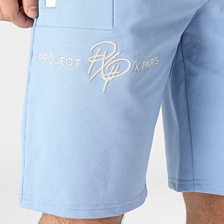 PXP - Short Jogging 2240218 Bleu Clair