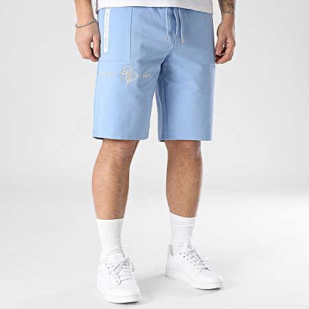 PXP - Short Jogging 2240218 Bleu Clair