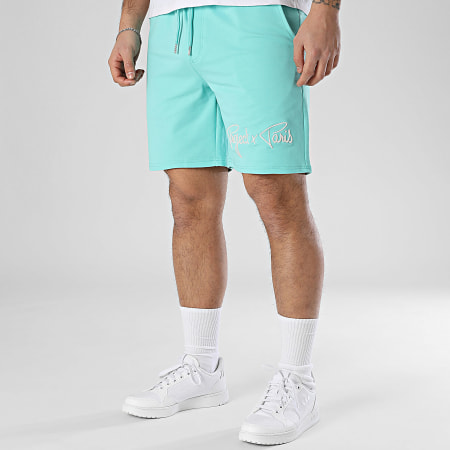 PXP - Short Jogging 2340014 Bleu Turquoise