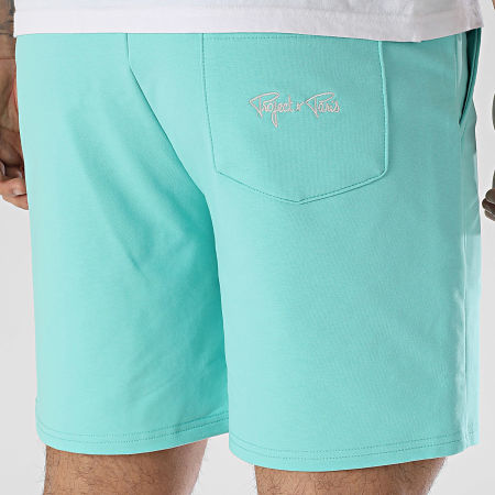 PXP - Short Jogging 2340014 Bleu Turquoise