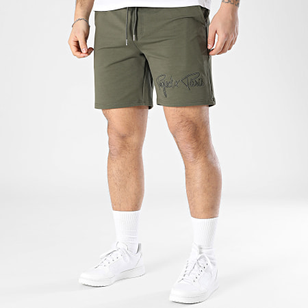 PXP - Short Jogging 2340014 Vert Kaki Foncé