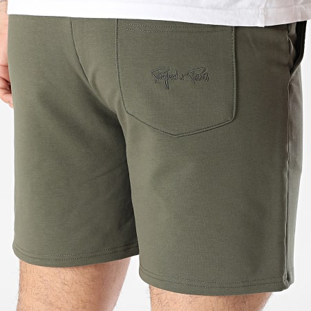 PXP - Short Jogging 2340014 Vert Kaki Foncé