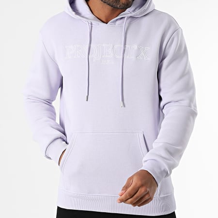 Project X Paris - Sweat Capuche 2322030 Lilas