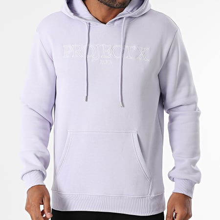 Project X Paris - Sweat Capuche 2322030 Lilas