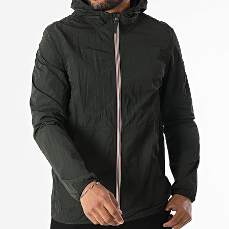 Teddy Smith - Chaqueta con Cremallera Horten 12016836D Verde Oscuro