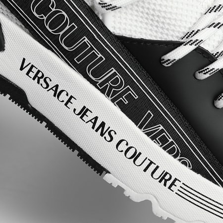 Versace Jeans Couture - Baskets Fondo Dynamic 78YA3SA3-ZSC65 White Black