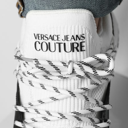 Versace Jeans Couture - Baskets Fondo Dynamic 78YA3SA3-ZSC65 White Black