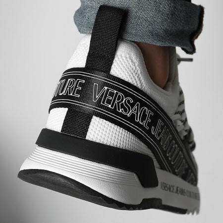 Versace Jeans Couture - Baskets Fondo Dynamic 78YA3SA3-ZSC65 White Black