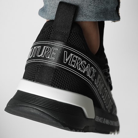 Versace Jeans Couture - Baskets Fondo Dynamic 78YA3SA3-ZSC65 Black