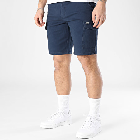 Blend - Short Cargo 20717887 Azul Marino