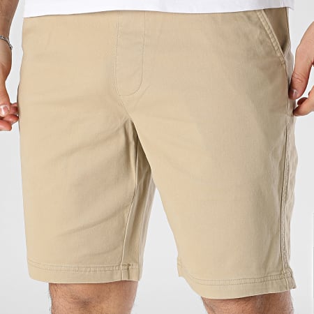 Jean shorts 20717896 Beige
