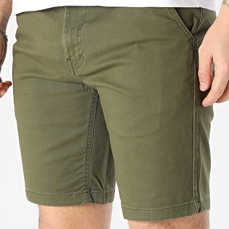 Blend - Short Chino 20717880 Verde Kaki