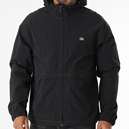 Dickies Coupe-Vent Jackson A4Y6X Noir