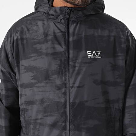 EA7 Emporio Armani - Ensemble De Survetement 7M000079-AF12948 Noir Camouflage